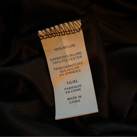 Black Lace Dress - Picture 5 of 6